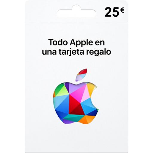 TARJETA REGALO APPLE PARA ESPAÑA. CÓDIGO DIGITAL [2]