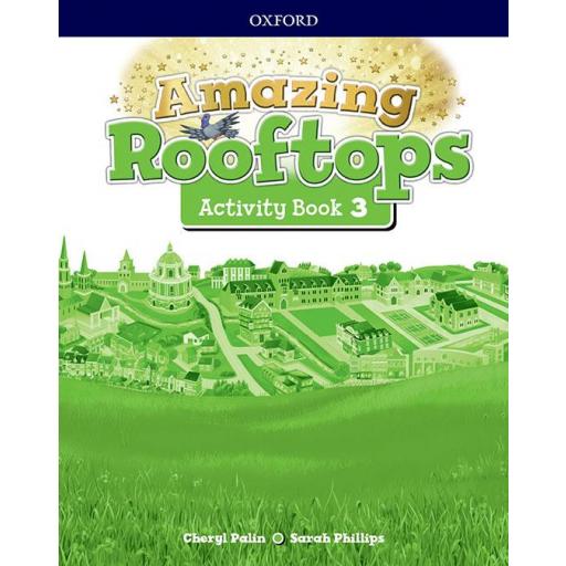 LIBRO DE TEXTO - 3 PRIMARIA AMAZING ROOFTOPS ACTIVITY BOOK [0]