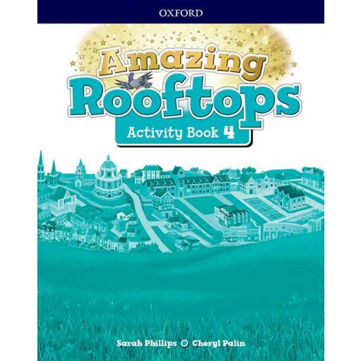 LIBRO DE TEXTO - 4 PRIMARIA AMAZING ROOFTOPS ACTIVITY BOOK [0]