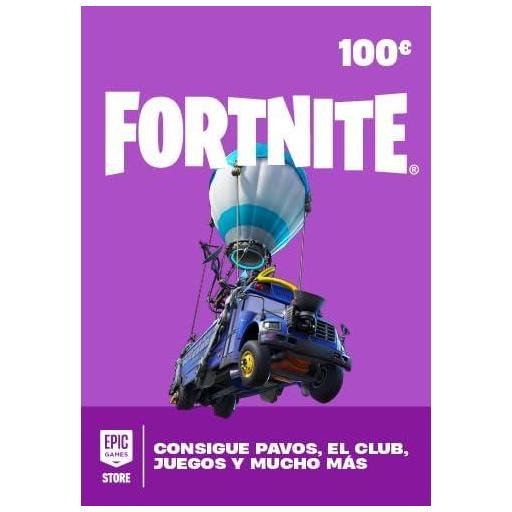 TARJETA REGALO FORTNITE PARA ESPAÑA. CÓDIGO DIGITAL [3]