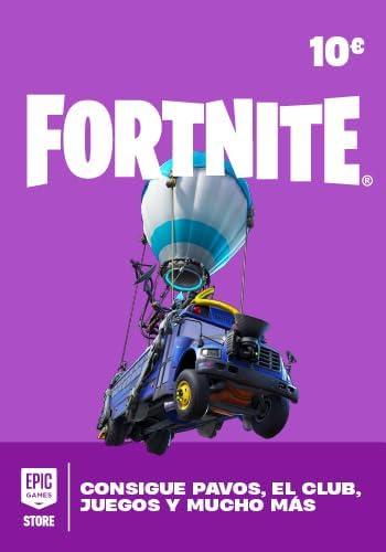 TARJETA REGALO FORTNITE PARA ESPAÑA. CÓDIGO DIGITAL