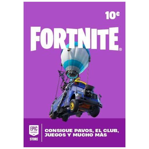 TARJETA REGALO FORTNITE PARA ESPAÑA. CÓDIGO DIGITAL