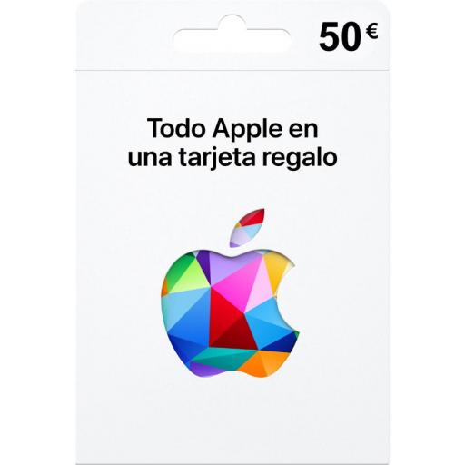 TARJETA REGALO APPLE PARA ESPAÑA. CÓDIGO DIGITAL [3]