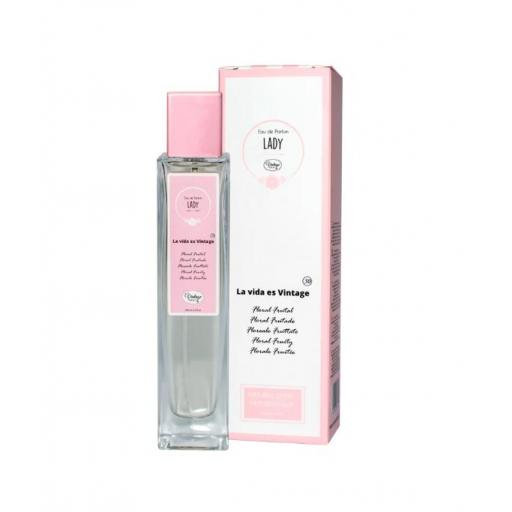 PERFUME MUJER Nº 50 LA VIDA ES 100ML - PERFUMES VINTAGE [1]