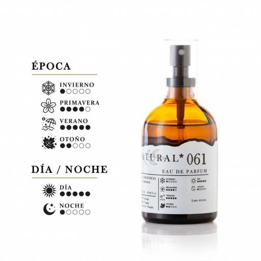 PERFUME HOMBRE Nº 061 100ML - JARDÍN NATURAL [2]