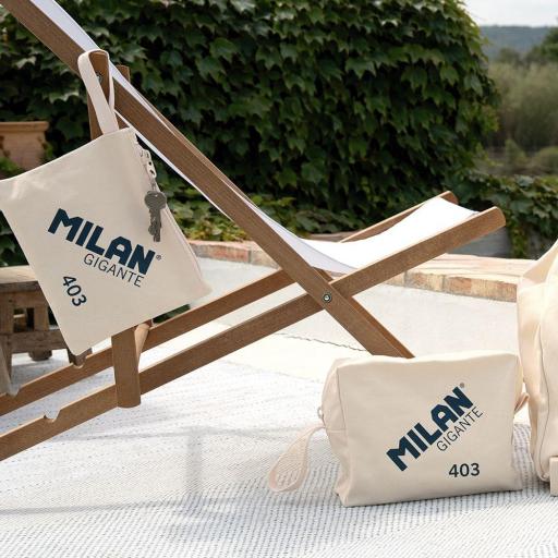 NECESER MILAN BEIGE BOLSO DE MANO SERIE MILAN GIGANTE 403 [4]