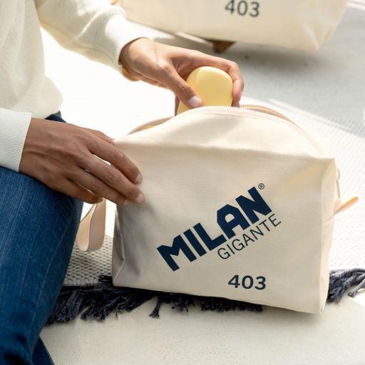 NECESER GRANDE MILAN BEIGE BOLSO DE MANO SERIE MILAN GIGANTE 403 [2]