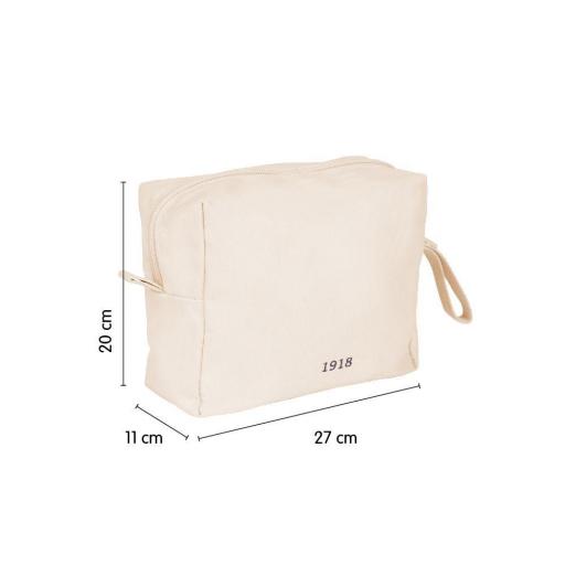 NECESER GRANDE MILAN BEIGE BOLSO DE MANO SERIE MILAN GIGANTE 403 [1]