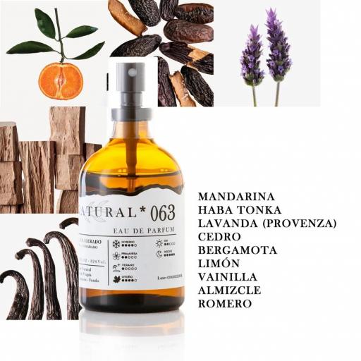 PERFUME HOMBRE Nº 063 100ML - JARDÍN NATURAL [1]