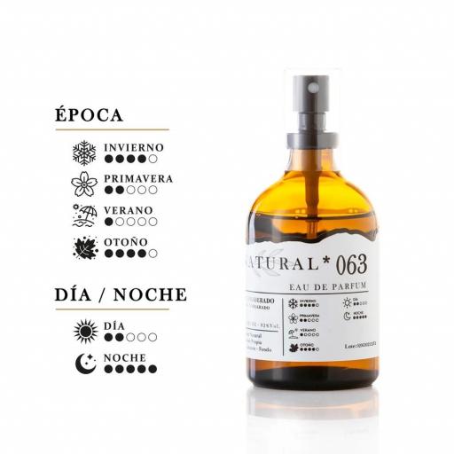 PERFUME HOMBRE Nº 063 100ML - JARDÍN NATURAL [2]