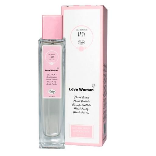 PERFUME MUJER Nº 64 LOVE WOMAN 100ML - PERFUMES VINTAGE