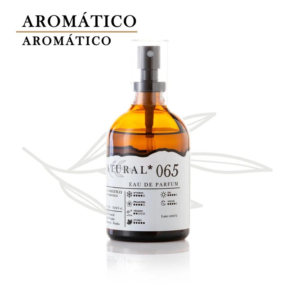 PERFUME HOMBRE Nº 065 100ML - JARDÍN NATURAL