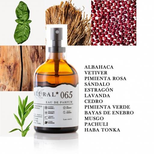PERFUME HOMBRE Nº 065 100ML - JARDÍN NATURAL [1]