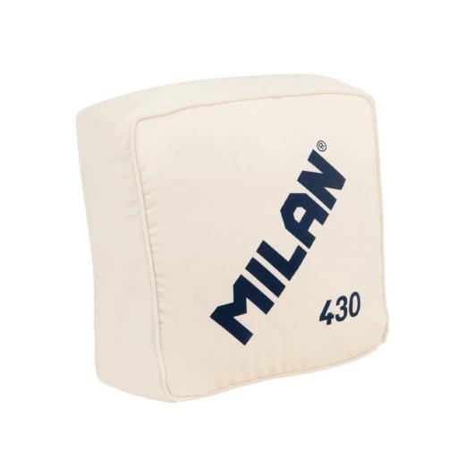 COJÍN MILAN BEIGE FORMA DE GOMA 430