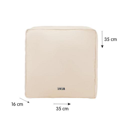 COJÍN MILAN BEIGE FORMA DE GOMA 430 [1]