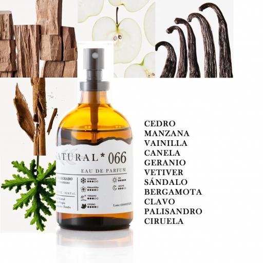 PERFUME HOMBRE Nº 066 100ML - JARDÍN NATURAL [1]