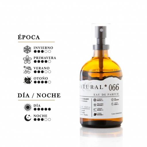 PERFUME HOMBRE Nº 066 100ML - JARDÍN NATURAL [2]