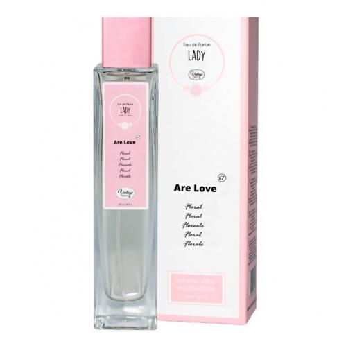 PERFUME MUJER Nº 67 ARE LOVE 100ML - PERFUMES VINTAGE