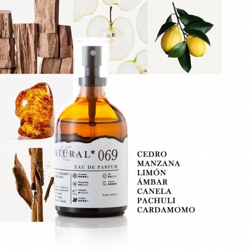 PERFUME HOMBRE Nº 069 100ML - JARDÍN NATURAL [1]