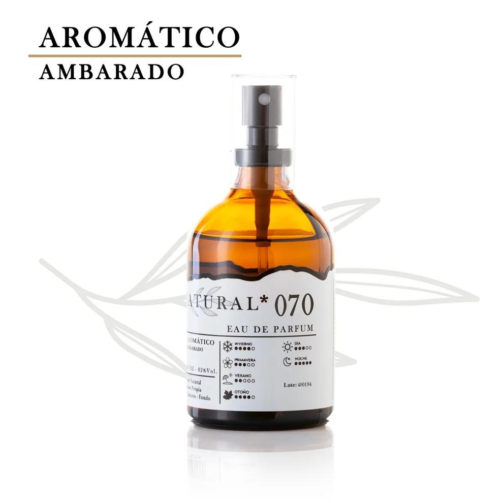 PERFUME HOMBRE Nº 070 100ML - JARDÍN NATURAL