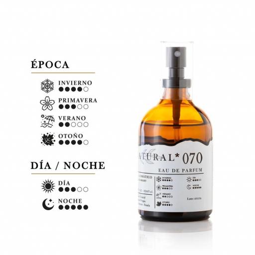 PERFUME HOMBRE Nº 070 100ML - JARDÍN NATURAL [2]