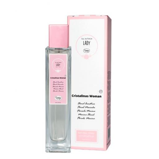 PERFUME MUJER Nº 77 CRISTALINAS WOMAN 100ML - PERFUMES VINTAGE