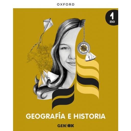 LIBRO DE TEXTO - GENIOX GEOGRAFÍA E HISTORIA 1