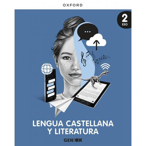 LIBRO DE TEXTO - LENGUA CASTELLANA Y LITERATURA 2º ESO GENIOX