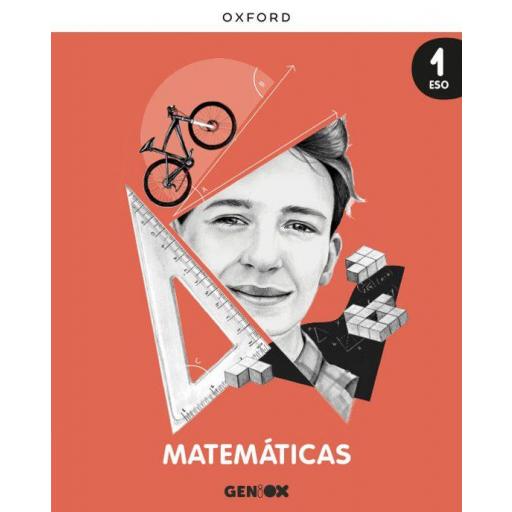 LIBRO DE TEXTO - MATEMÁTICAS GENIOX 1 ESO