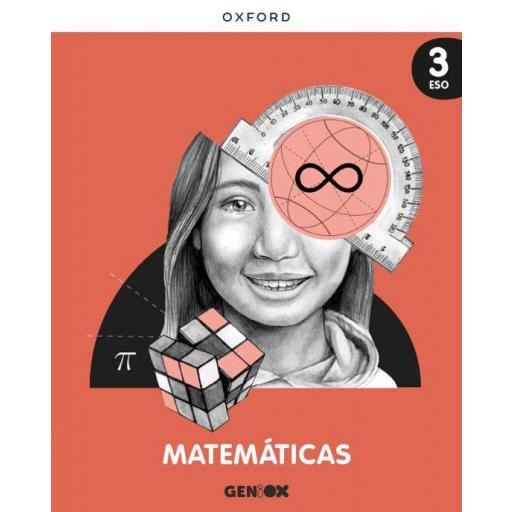 LIBRO DE TEXTO - MATEMÁTICAS 3 ESO GENIOX