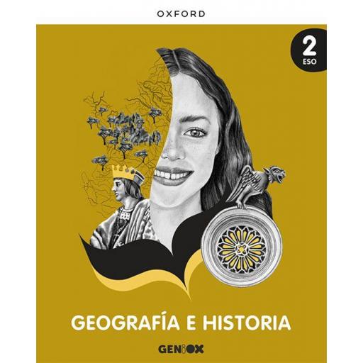 LIBRO DE TEXTO - GEOGRAFÍA E HISTORIA 2º ESO GENIOX