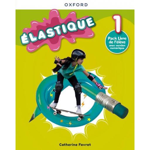 LIBRO DE TEXTO - ELASTIQUE 5 PRIMARIA LIVRE DE L ELEVE