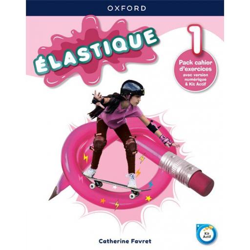 LIBRO DE TEXTO - ELASTIQUE 5 PRIMARIA CAHIER ACTIVITES