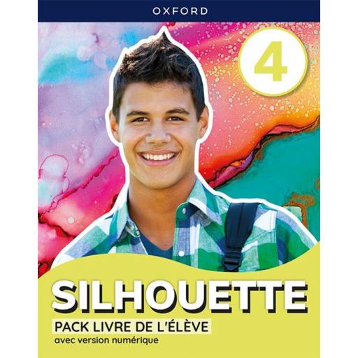 LIBRO DE TEXTO - SILHOUETTE 4 ESO LIVRE DE L ELEVE