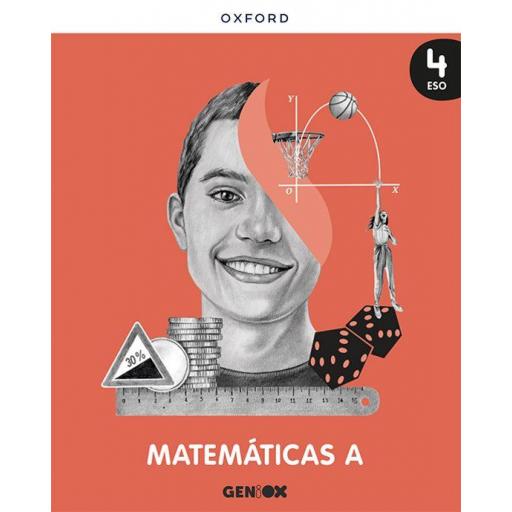 LIBRO DE TEXTO - MATEMÁTICAS A 4 ESO GENIOX