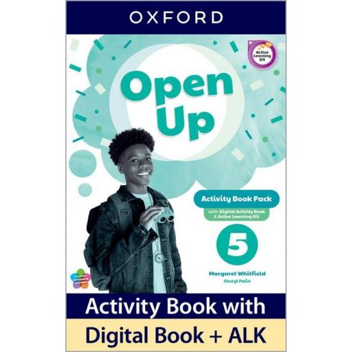 LIBRO DE TEXTO - OPEN UP 5 ACTIVITY BOOK