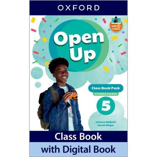 LIBRO DE TEXTO - OPEN UP 5 CLASS BOOK