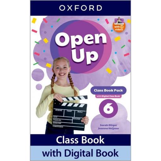 LIBRO DE TEXTO - OPEN UP 6 CLASS BOOK