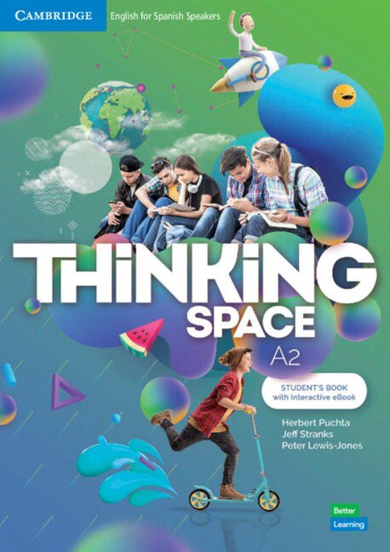 LIBRO DE TEXTO - THINKING SPACE A2 STUDENT`S BOOK WITH INTERACTIVE EBOOK