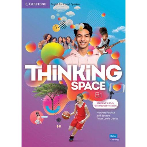 LIBRO DE TEXTO - THINKING SPACE B1 STUDENT`S BOOK WITH INTERACTIVE EBOOK