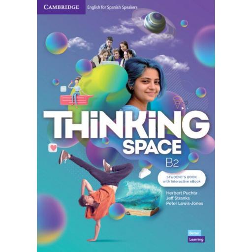 LIBRO DE TEXTO - INGLÉS STUDENTS BOOK THINKING SPACE (B2)