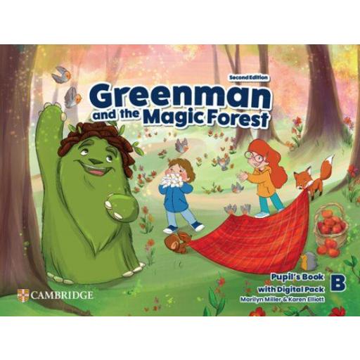 LIBRO DE TEXTO - GREENMAN AND THE MAGIC FOREST NIVEL B