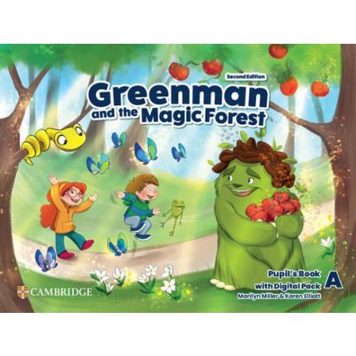 LIBRO DE TEXTO - GREENMAN AND THE MAGIC FOREST NIVEL A
