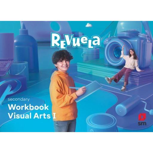 LIBRO DE TEXTO - REVUELA VISUAL ARTS 1 WORKBOOK