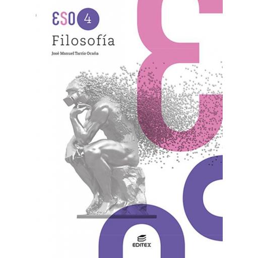 LIBRO DE TEXTO - FILOSOFÍA 4 ESO