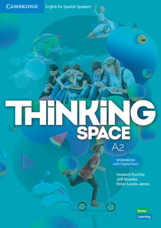 LIBRO DE TEXTO - THINKING SPACE A2 WORKBOOK WITH DIGITAL PACK