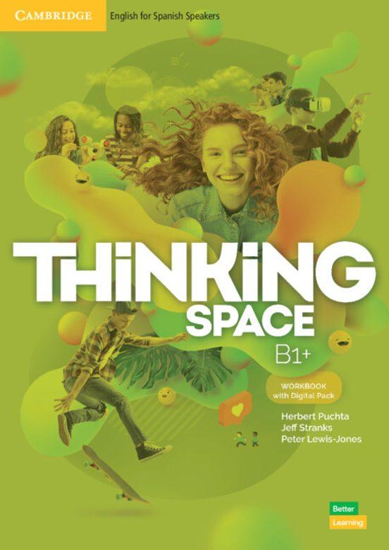 LIBRO DE TEXTO - THINKING SPACE B1+ STUDENT'S BOOK WITH INTERACTIVE EBOOK