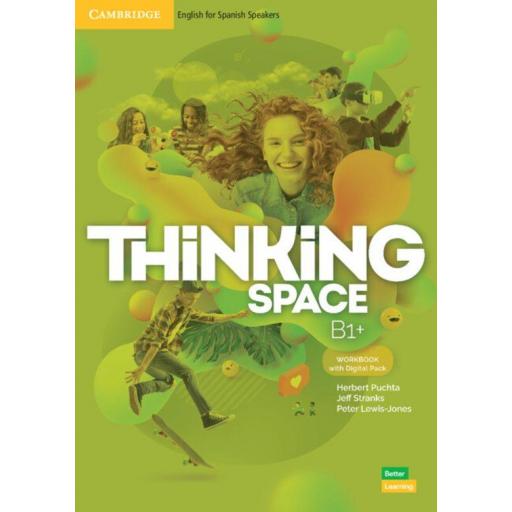 LIBRO DE TEXTO - THINKING SPACE B1+ STUDENT'S BOOK WITH INTERACTIVE EBOOK