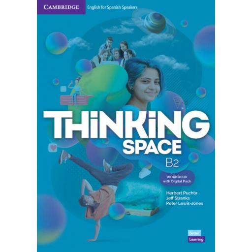 LIBRO DE TEXTO - INGLÉS WORKBOOK BOOK THINKING SPACE 4 ESO (B2)