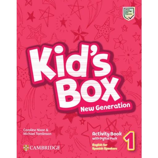 LIBRO DE TEXTO - KID S BOX NEW GENERATION LEVEL 1 ACTIVITY BOOK DIGITAL PACK